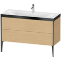 Duravit XV4712OB230P XViu C-Bonded Floorstanding Vanity Kit Natural Oak