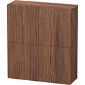 Duravit LC116702121 L-Cube Wall Mount Linen Cabinet