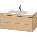 Duravit LC6928O3030 L-Cube Wall Mount C-Bonded Vanity