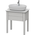 Duravit LU956003939 Luv Floorstanding Vanity Unit Nordic White