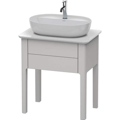 Duravit LU956003939 Luv Floorstanding Vanity Unit Nordic White