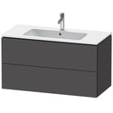Duravit LC624204949 L-Cube Wall Mount Vanity Cabinet