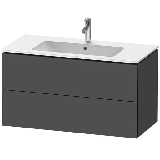 Duravit LC624204949 L-Cube Wall Mount Vanity Cabinet