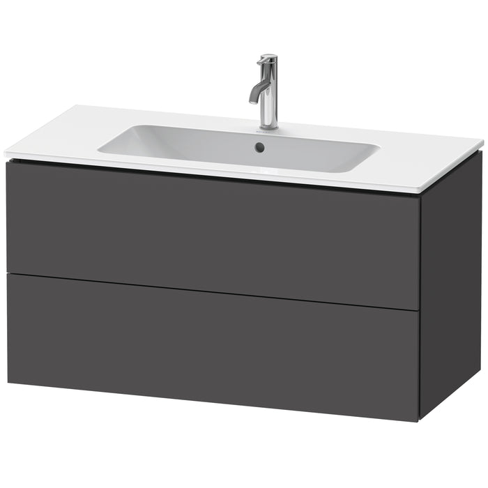 Duravit LC624204949 L-Cube Wall Mount Vanity Cabinet
