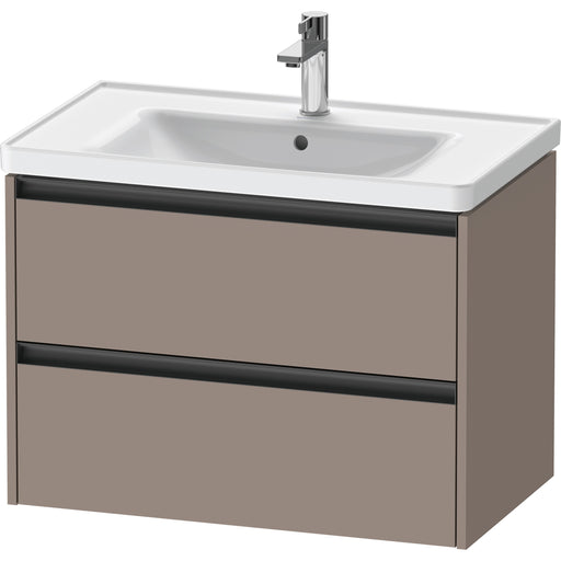 Duravit K25283043430000 Ketho.2 Wall Mount Vanity Cabinet