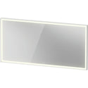 Duravit LC7384000006000 L-Cube Mirror with Lighting White Aluminum