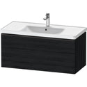 Duravit DE42560BD160000 D-Neo Wall-Mount Vanity Unit Oak Black