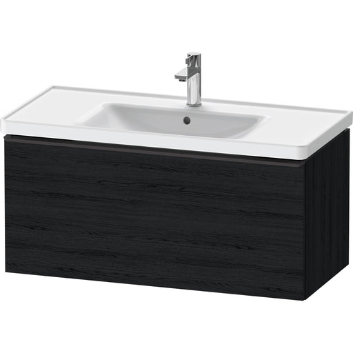 Duravit DE42560BD160000 D-Neo Wall-Mount Vanity Unit Oak Black