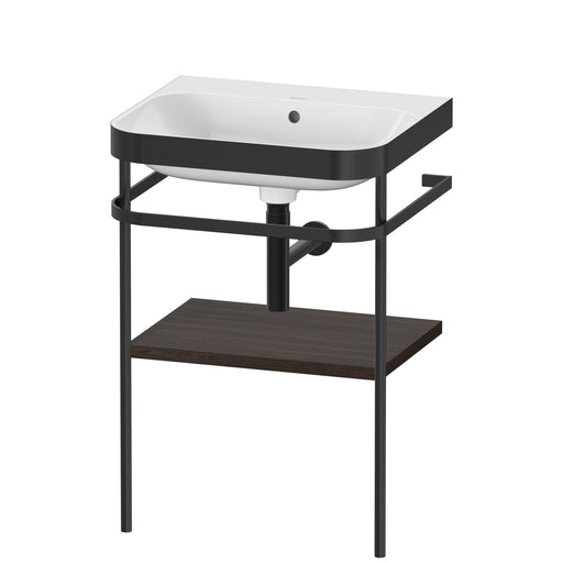 Duravit HP4735N6969 Happy D.2 Plus C-Bonded Vanity Kit Walnut Brushed