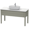 Duravit LU956109292 Luv Floorstanding Vanity Unit Stone Gray