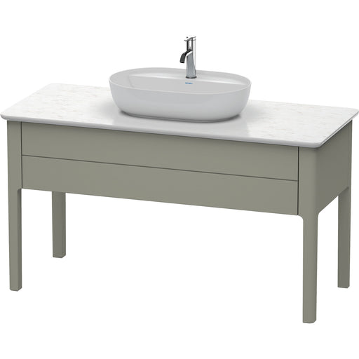 Duravit LU956109292 Luv Floorstanding Vanity Unit Stone Gray