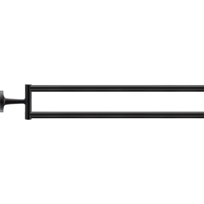 Duravit 0099414600 Starck T 18 1/4" Double Towel Bar