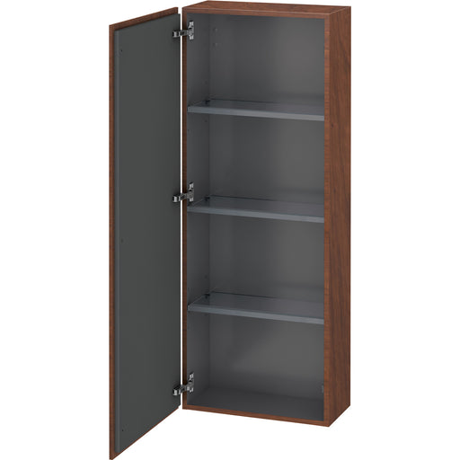 Duravit LC1169L1313 L-Cube Semi-Tall Cabinet American Walnut