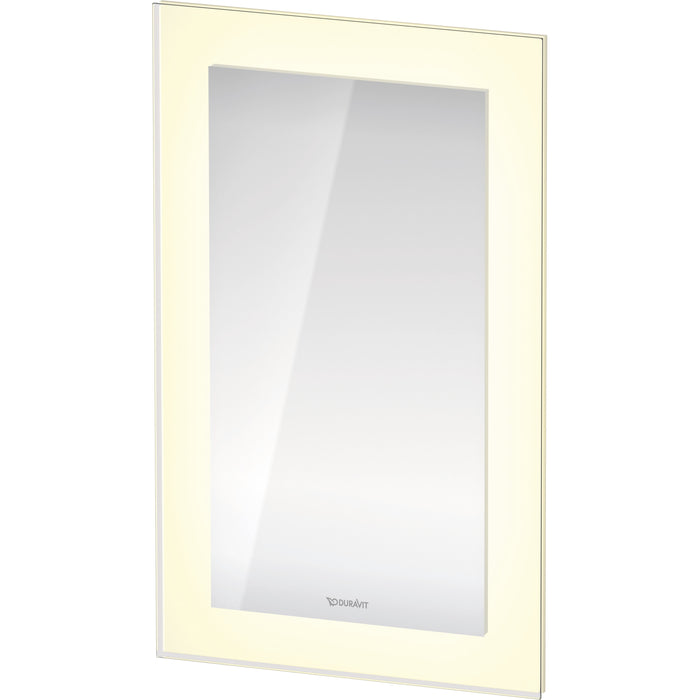 Duravit WT7060000006000 White Tulip Sensor Control LED Mirror