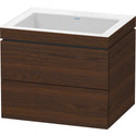 Duravit LC6926N6969 L-Cube Wall Mount C-Bonded Vanity
