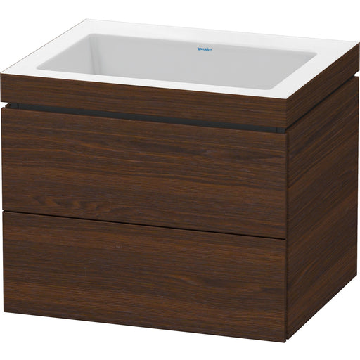 Duravit LC6926N6969 L-Cube Wall Mount C-Bonded Vanity