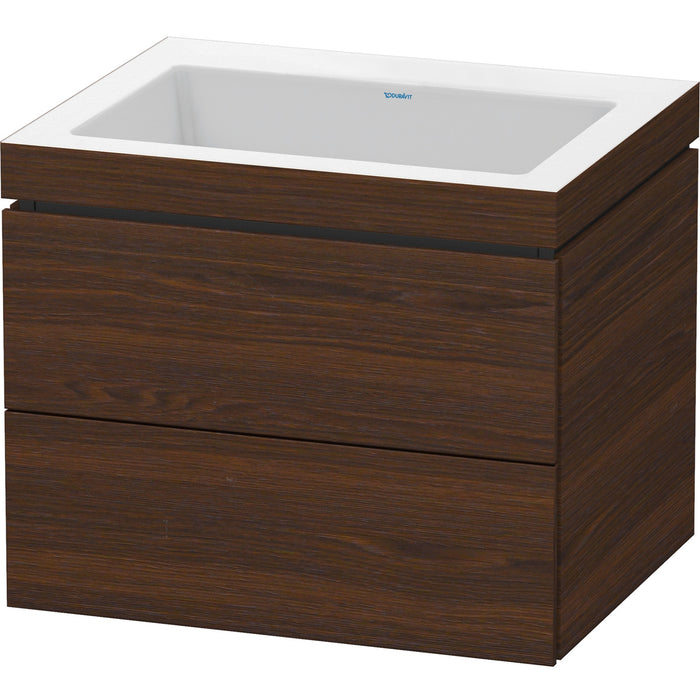 Duravit LC6926N6969 L-Cube Wall Mount C-Bonded Vanity