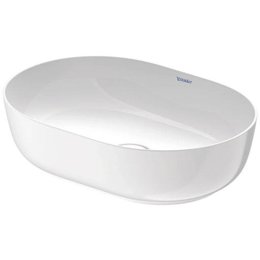 Duravit 0379500000 Luv 19 1/4" Oval Vessel Bathroom Sink