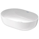 Duravit 03795000001 Luv Washbowl White with WonderGliss