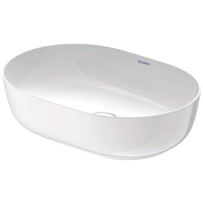 Duravit 03795000001 Luv Washbowl White with WonderGliss