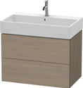 Duravit LC627703535 L-Cube Wall-Mount Vanity Unit Oak Terra