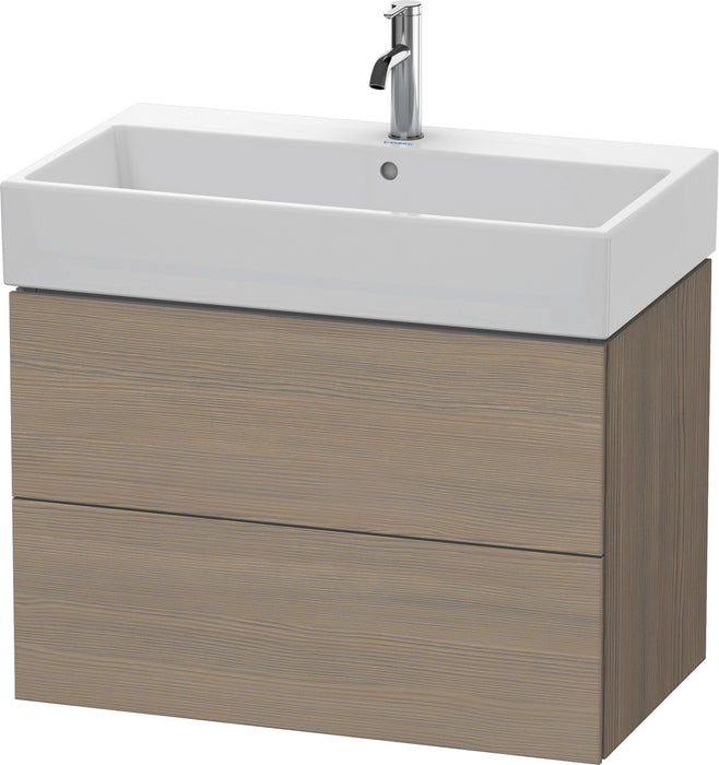 Duravit LC627703535 L-Cube Wall-Mount Vanity Unit Oak Terra