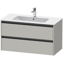 Duravit K25264007070000 Ketho.2 Wall Mount Vanity Cabinet