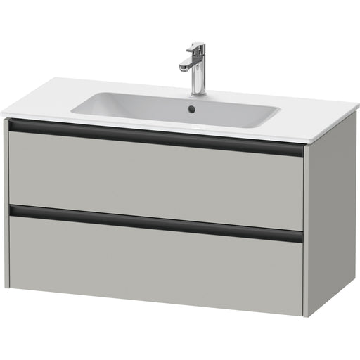 Duravit K25264007070000 Ketho.2 Wall Mount Vanity Cabinet