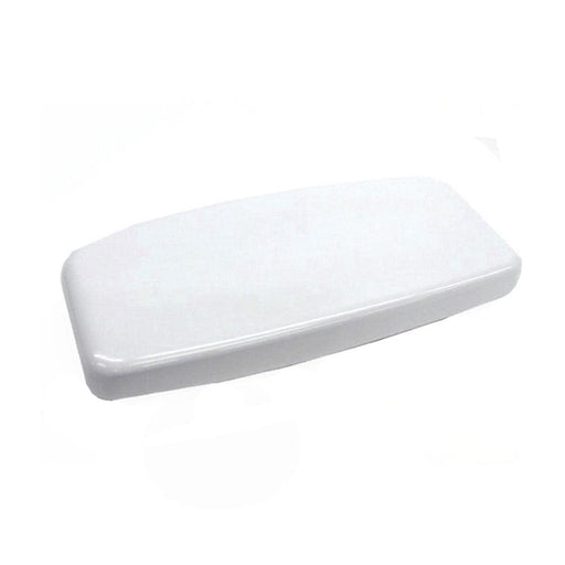 Replacement toilet tank lid in Cotton for compatible TOTO Drake ST743S tank models.