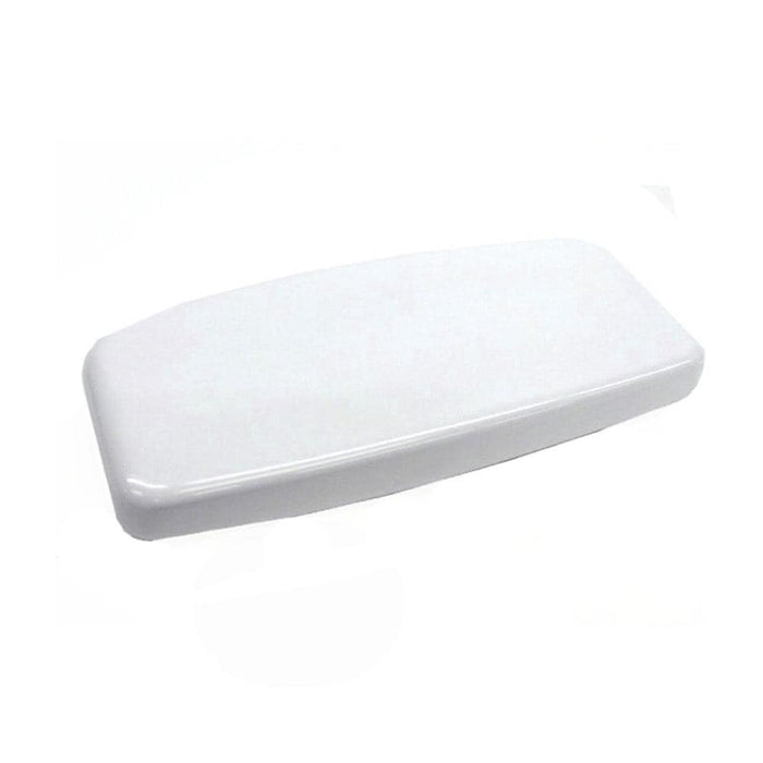 Replacement toilet tank lid in Cotton for compatible TOTO Drake ST743S tank models.