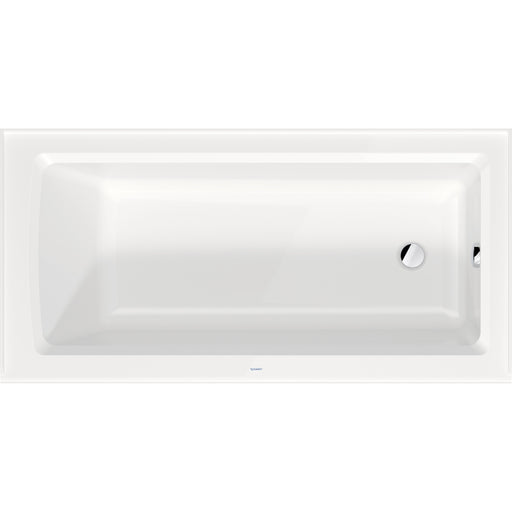 Duravit 700442000000090 60" x 30" Alcove Bathtub 