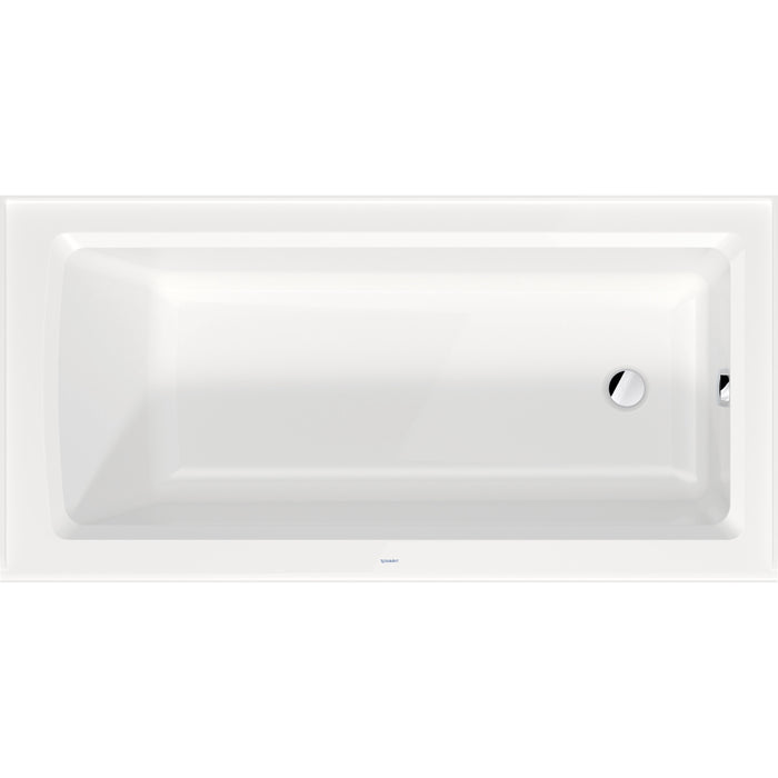 Duravit 700442000000090 60" x 30" Alcove Bathtub 