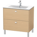 Duravit BR440201030 Brioso Wall Mount Vanity Cabinet