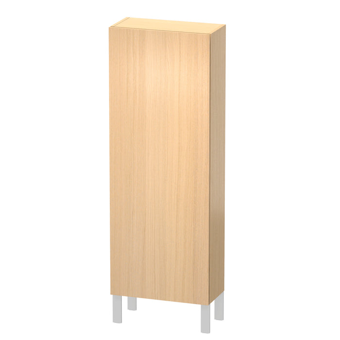 Duravit LC1169R7171 L-Cube Wall Mount Linen Cabinet