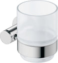 Duravit 0099201000 D-Code Wall Mount Toothbrush Holder