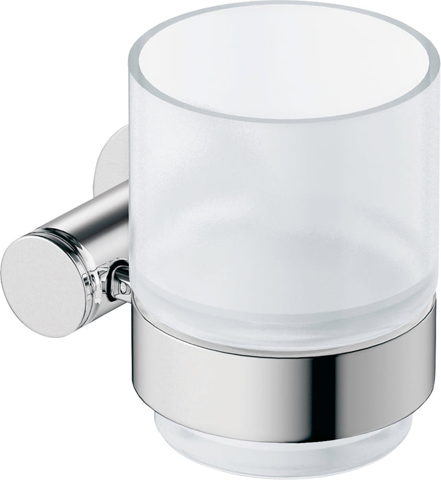 Duravit 0099201000 D-Code Wall Mount Toothbrush Holder