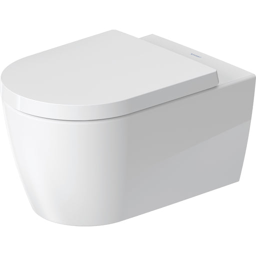 Duravit 2579092092 ME by Starck Dual Flush Round Wall Mounted Toilet