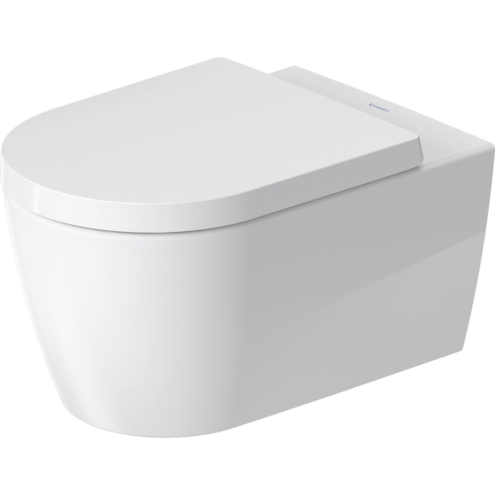 Duravit 2579092092 ME by Starck Dual Flush Round Wall Mounted Toilet