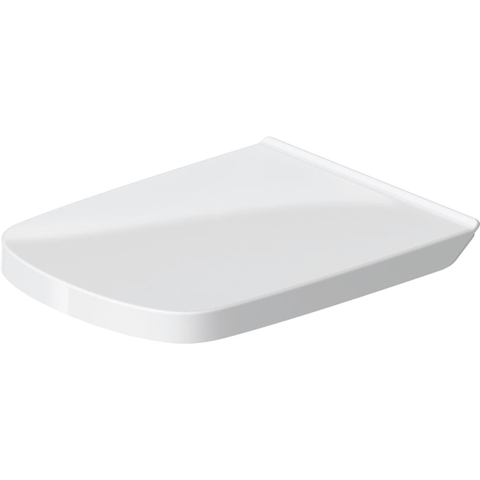 Duravit 0026390000 DuraStyle Elongated Slow Close Toilet Seat