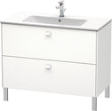 Duravit BR440301818 Brioso Wall Mount Vanity Cabinet