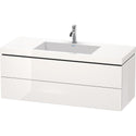 Duravit LC6929O8585 L-Cube Wall Mount C-Bonded Vanity