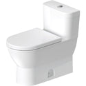 Duravit D2102520 Darling New 1.28 GPF Elongated One Piece Toilet