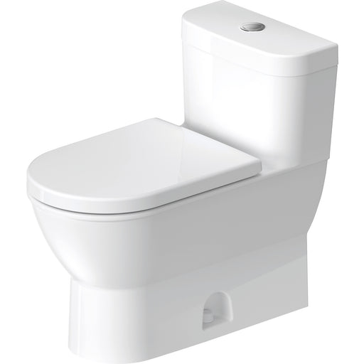 Duravit D2102520 Darling New 1.28 GPF Elongated One Piece Toilet