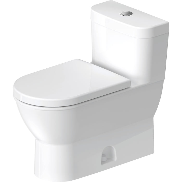 Duravit D2102520 Darling New 1.28 GPF Elongated One Piece Toilet