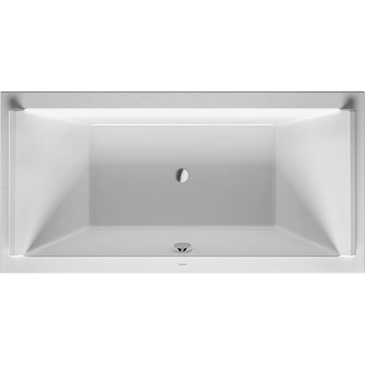 Duravit 700339000000090 Starck Drop-in Bathtub Acrylic