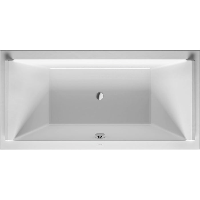 Duravit 700339000000090 Starck Drop-in Bathtub Acrylic