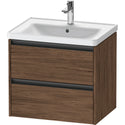Duravit K25282021210000 Ketho.2 Wall Mount Vanity Cabinet