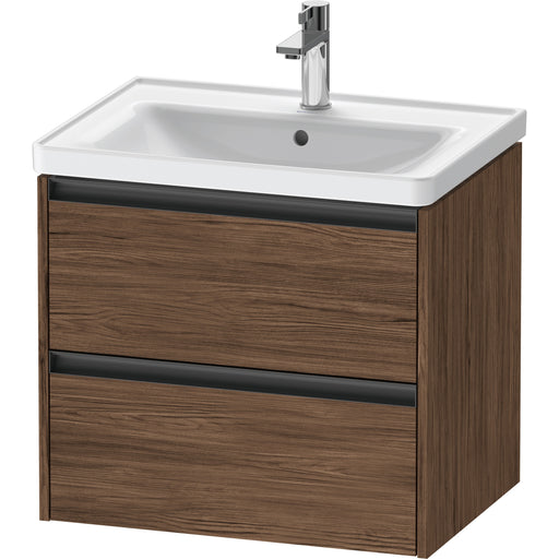 Duravit K25282021210000 Ketho.2 Wall Mount Vanity Cabinet