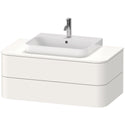 Duravit HP497103636 Happy D.2 Plus Wall-Mount Vanity Unit White