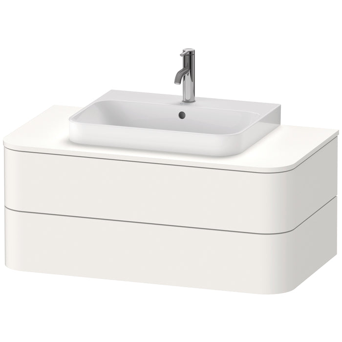 Duravit HP497103636 Happy D.2 Plus Wall-Mount Vanity Unit White